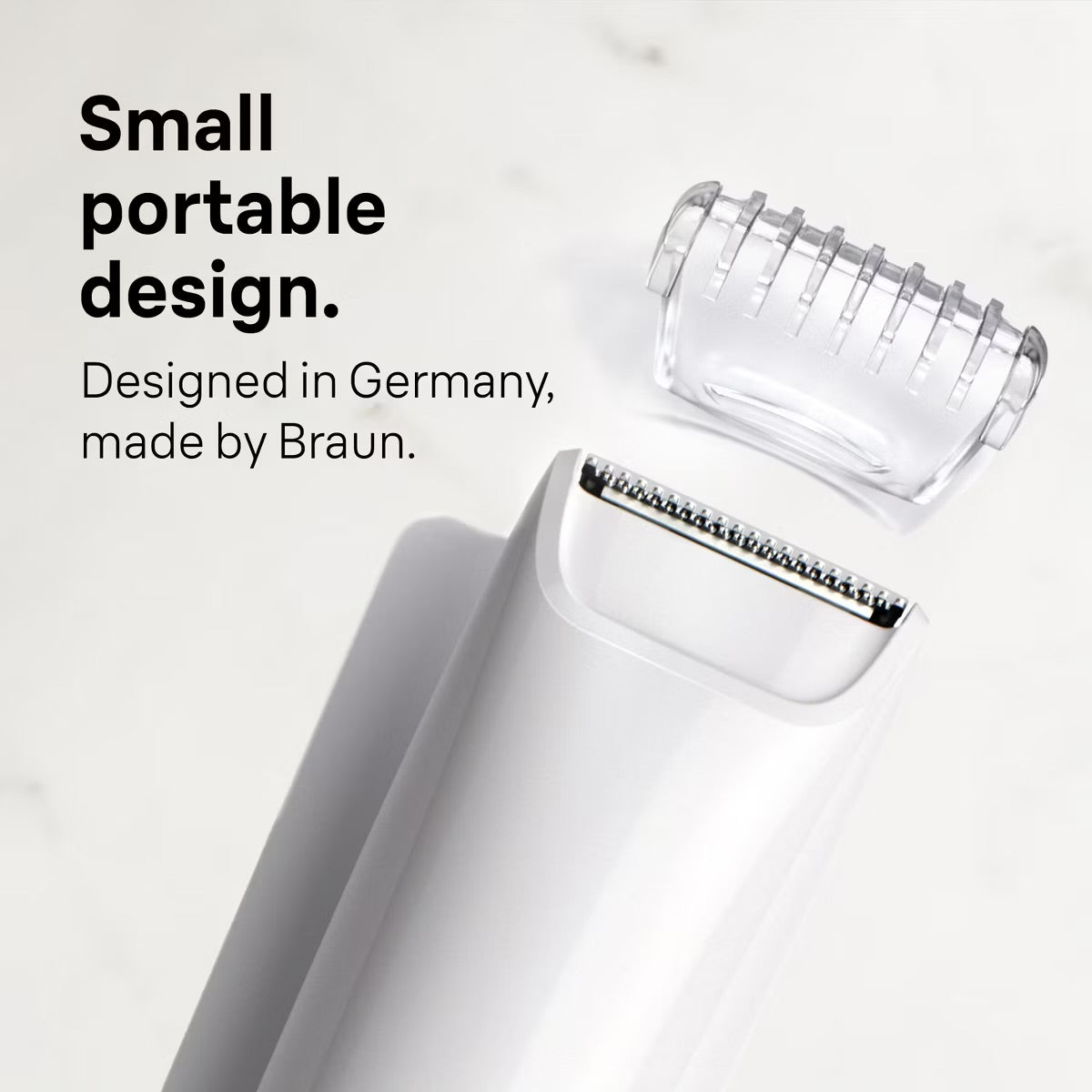 Braun Smooth Skin Women's Mini Hair Trimmer - BS1000