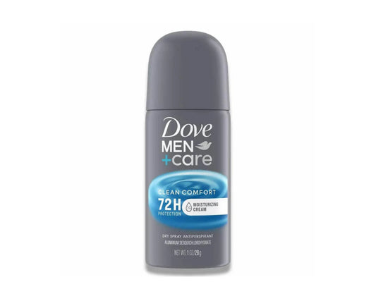 Dove - Men+Care Clean Comfort Antiperspirant & Deodorant Dry Spray - 1 Oz