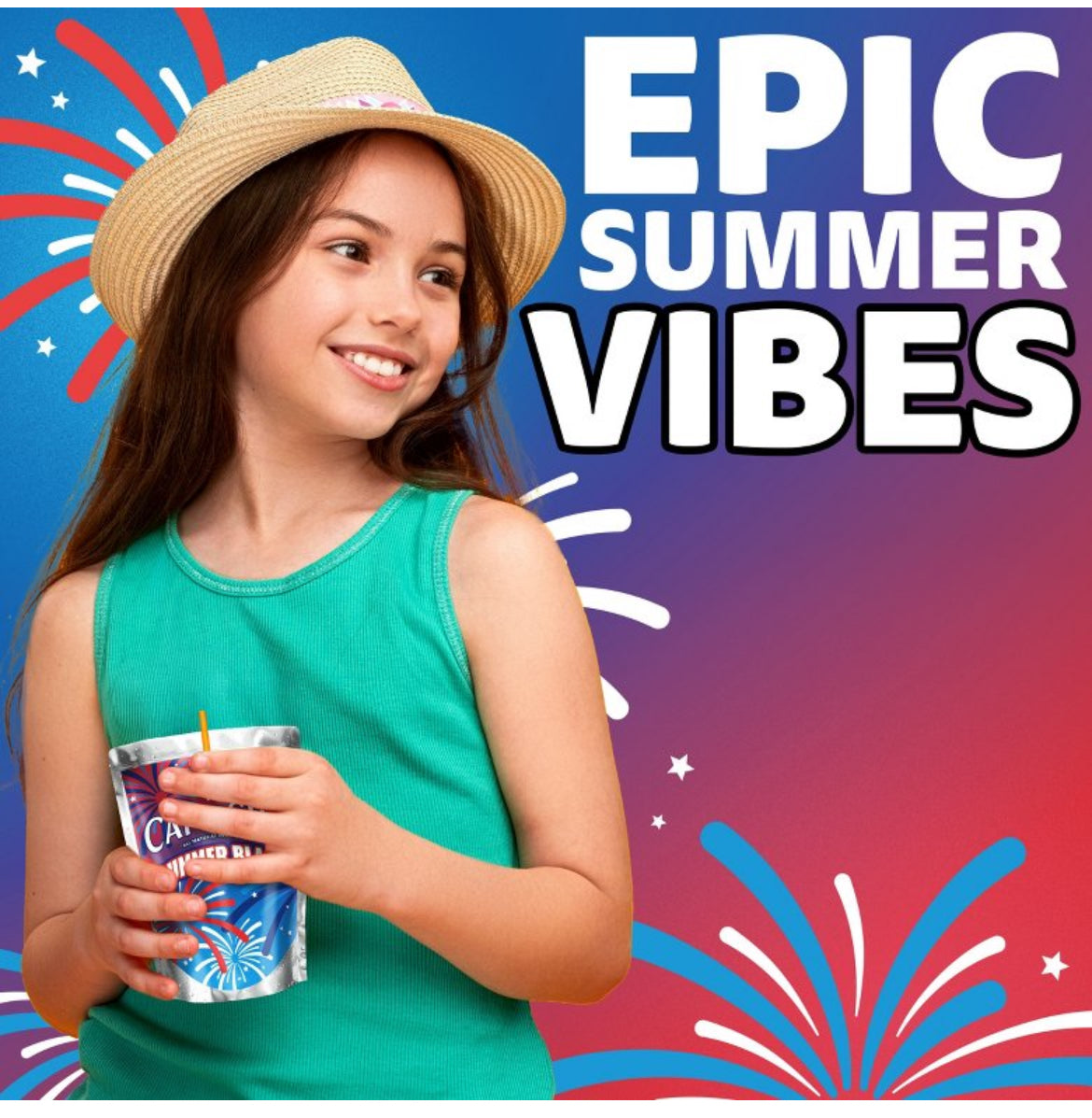 Capri Sun Summer Blast Passionfruit Mango Juice Boxes- 10pk/6 fl oz Pouches