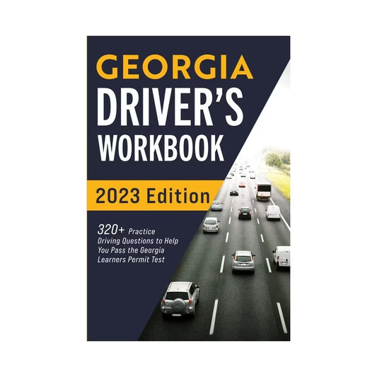 Georgia Driver's Workbook - by Connect Prep (Paperback)