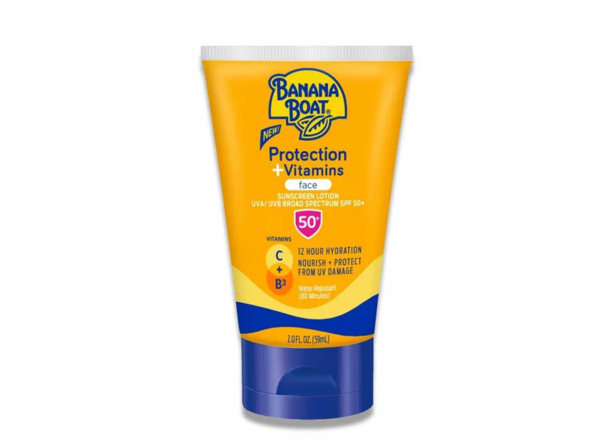 Banana Boat - Protect Plus Vitamins Sunscreen - SPF 50 - 2 Oz