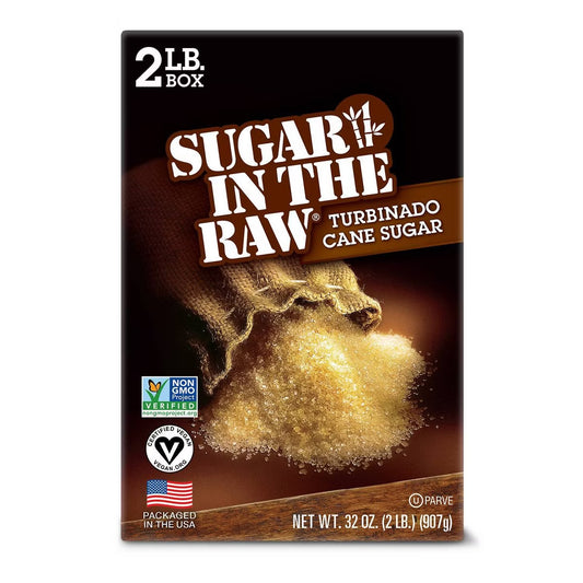 Sugar In The Raw Natural Cane Turbinado Sugar - 32oz