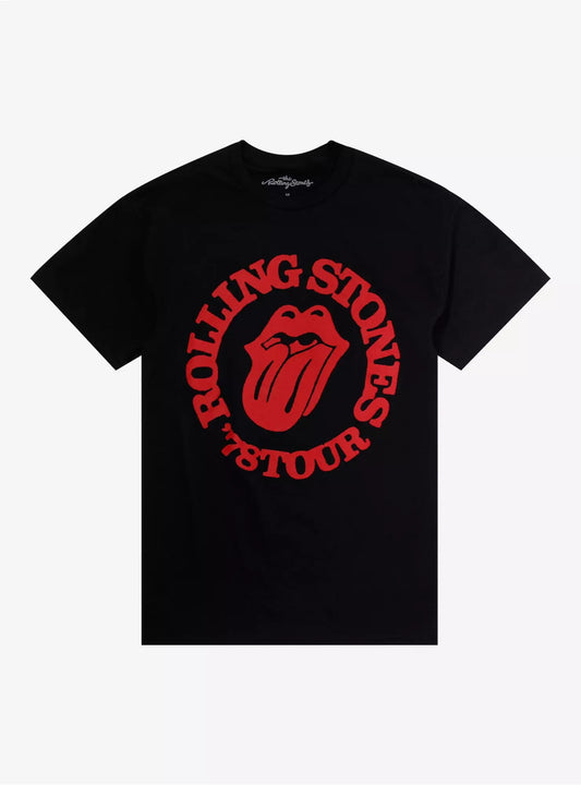 The Rolling Stones '78 Tour T-Shirt