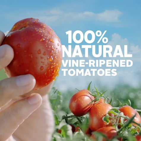Tomates en dés rôties au feu 100 % naturelles de Hunt - 14,5 oz