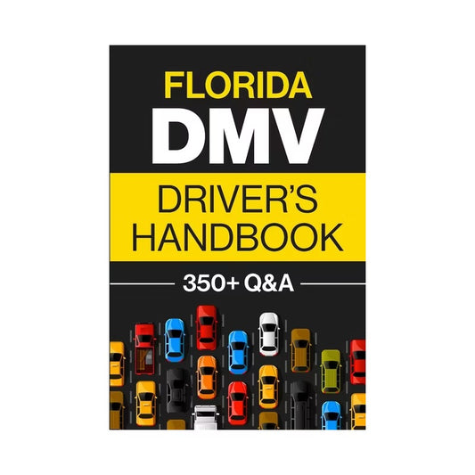 Florida DMV Driver's Handbook - by Discover Prep (Paperback)