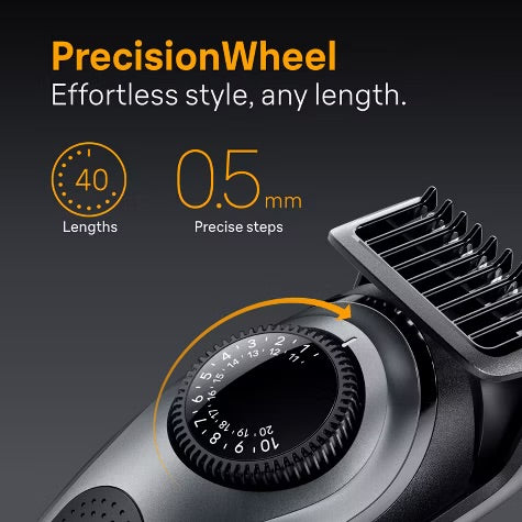 BRAUN ALL-IN-ONE STYLE KIT SERIES 5 AIO5490 RECHARGEABLE 9-IN-1 BODY, BEARD & HAIR TRIMMER