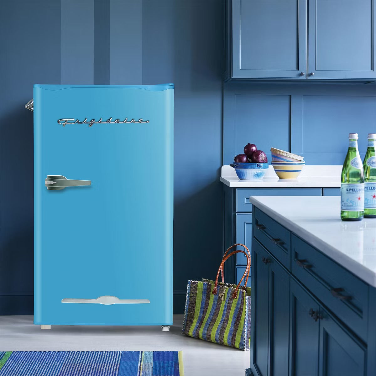 Frigidaire® 3.2-Cu.-Ft. 65-Watt Retro Bar Fridge with Side Bottle Opener