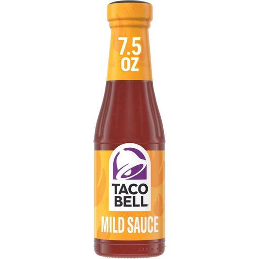 Taco Bell Mild Taco Sauce 7.5oz