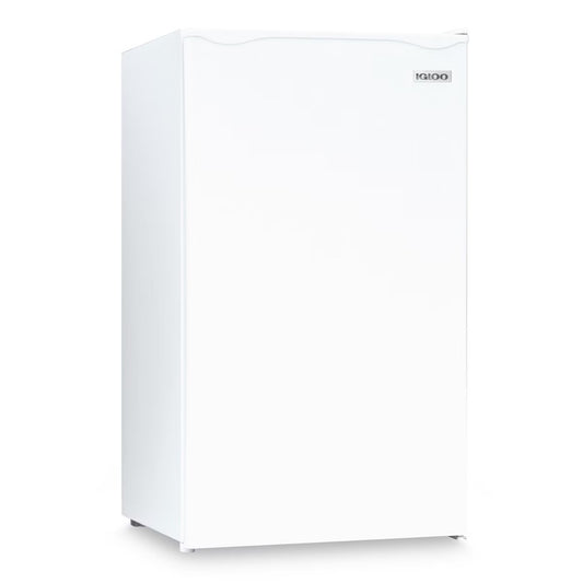 Igloo IRF32WH6A 3.2 Cu. Ft. Classic Compact Single Door Refrigerator Freezer - White