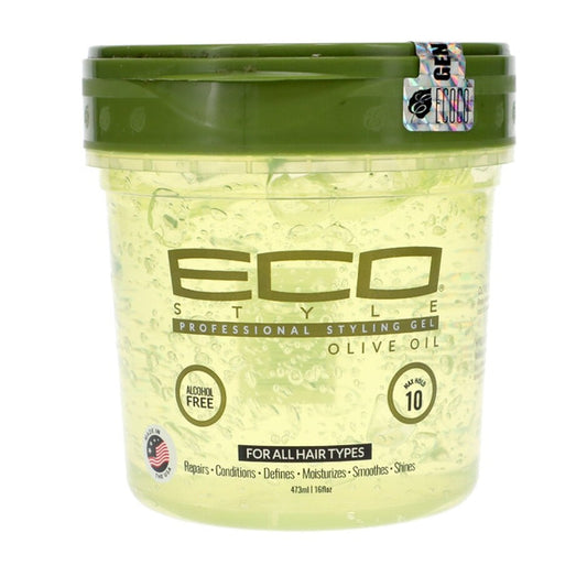 Ecoco Eco Style Styling Gel, Olive Oil, Max Hold