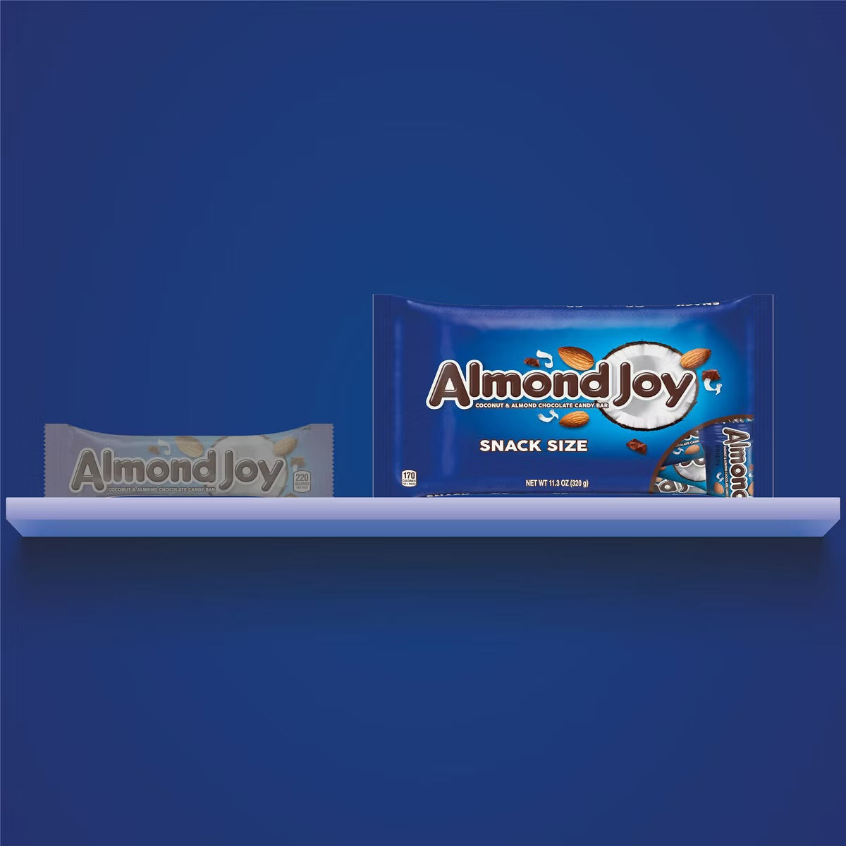 Almond Joy Coconut and Almond Chocolate Snack Size Candy Bars - 11.3oz