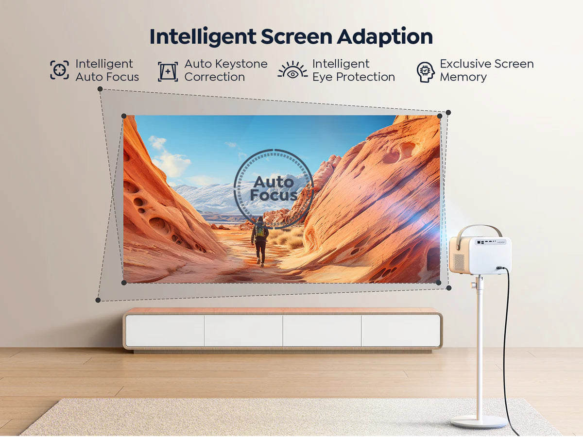 Yaber V12 Netflix Projector