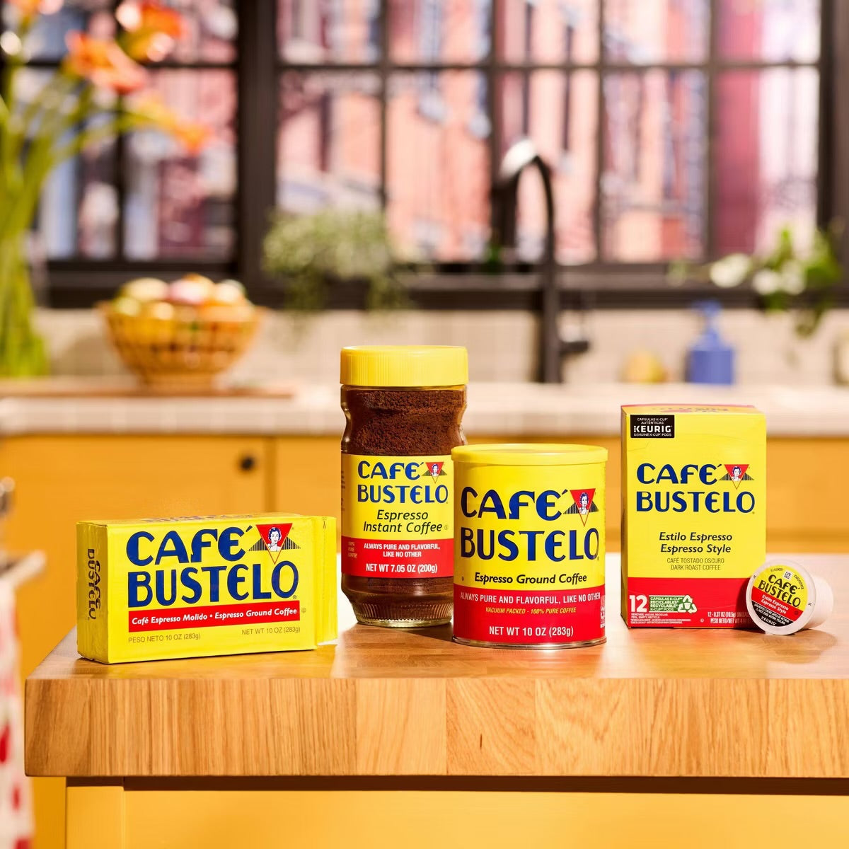 Cafe Bustelo Espresso Dark Roast Ground Coffee