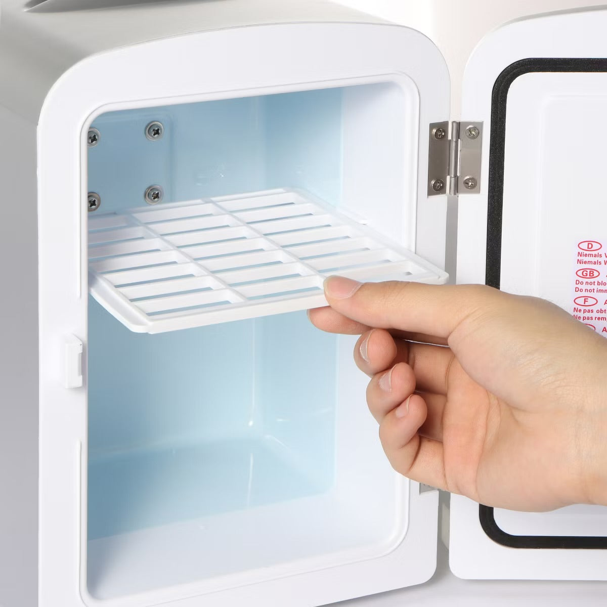 Uber Appliance Personal and Portable Mini Fridge 6-cans