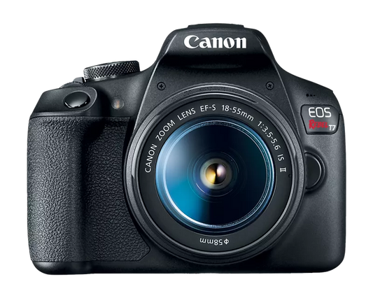 EOS Rebel T7 EF-S 18-55mm IS II Kit