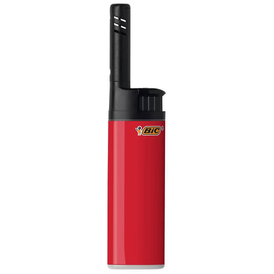 BiC EZ Reach 3pk Lighters: Up to 50% More Lights, Child-Resistant, Multipurpose Use, Butane Powered