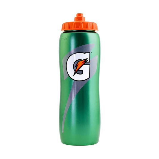 Gatorade Squeeze 32oz Plastic Water Bottle - Green: BPA-Free Portable Drinkware