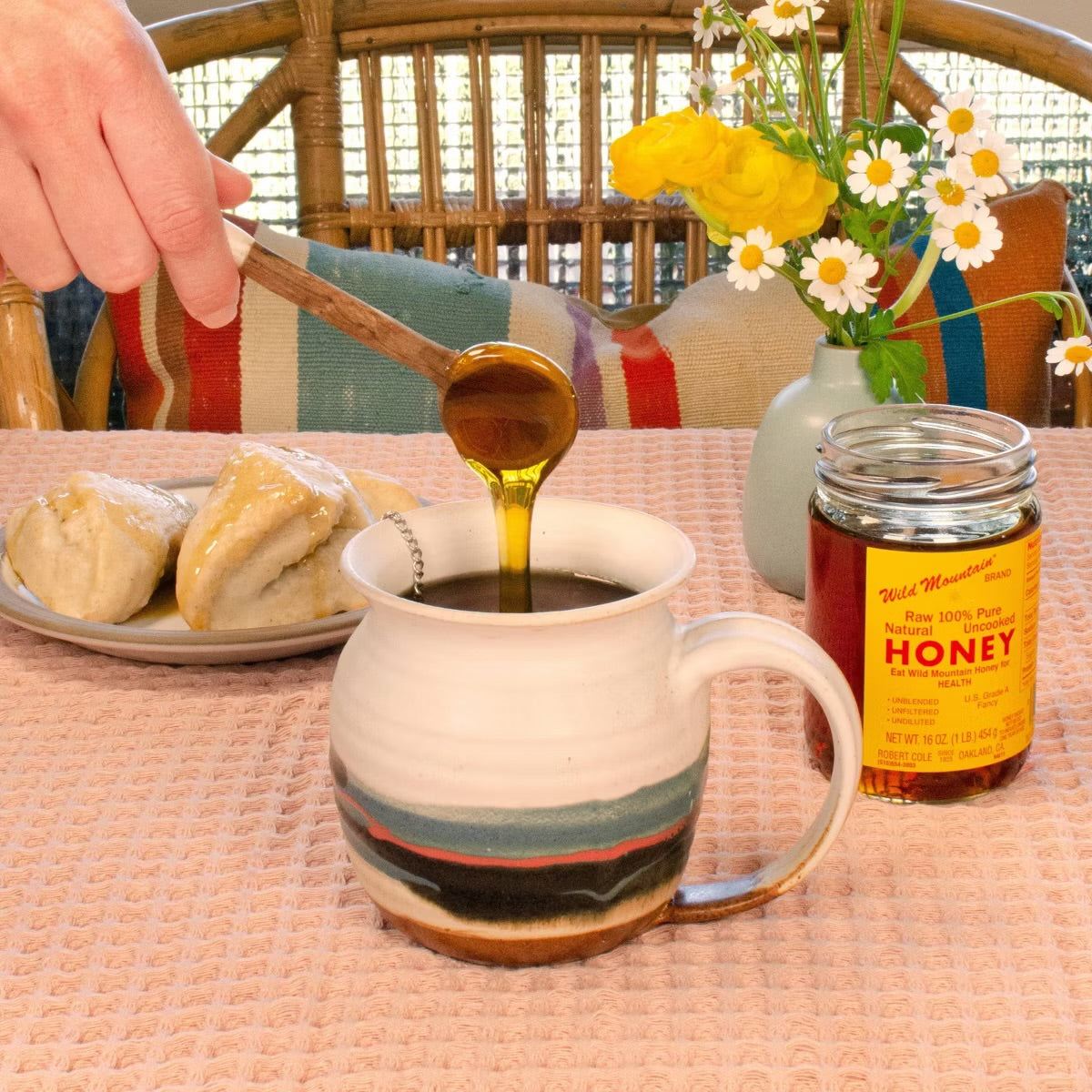 Wild Mountain Honey - 1lb