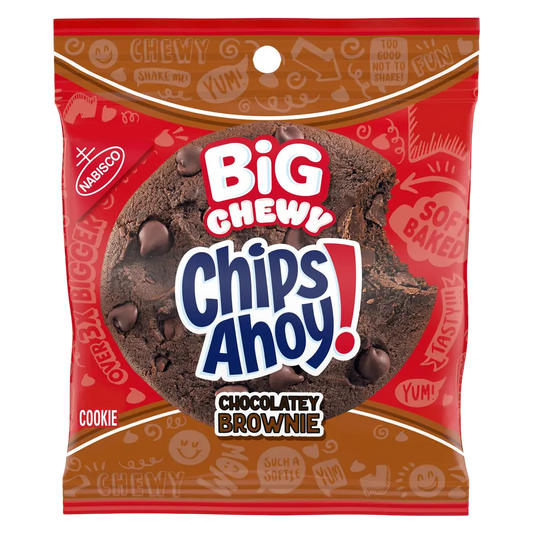 Chips Ahoy! Chewy Chocolate Brownie, 2.5oz