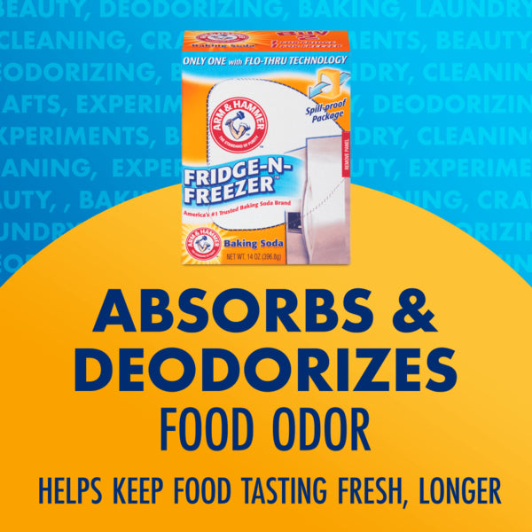 Arm & Hammer Fridge-N-Freezer Baking Soda