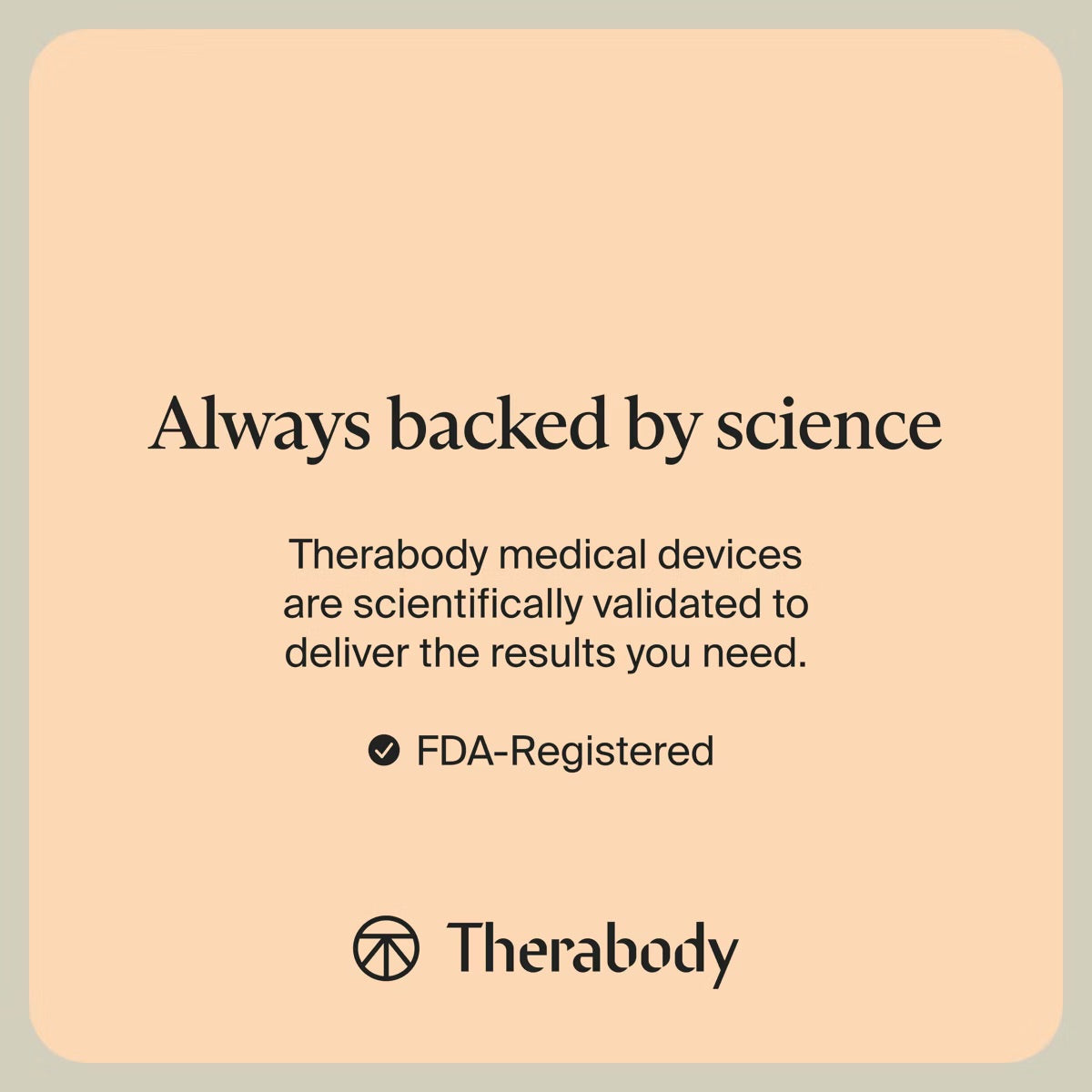 Therabody SleepMask Blackout Eye Mask with Vibration Therapy