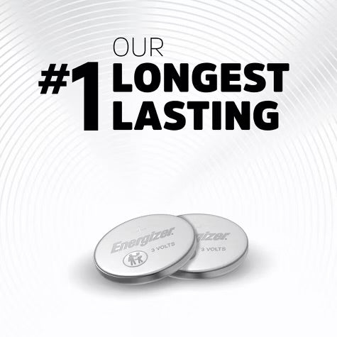 Energizer 2032 Batteries 2pk - Lithium Coin Battery