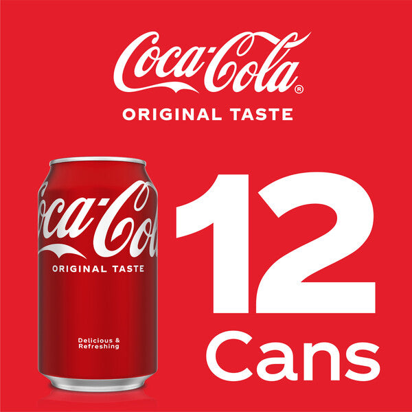 Coca-Cola Classic Soda - 12 pk