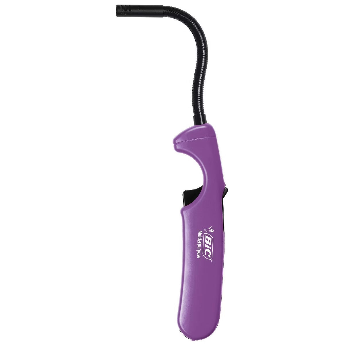 2pk Combo Candle Edition Multi-Purpose & Flex Wand Lighter Blue/Purple - BiC: Safe, Child-Resistant, Butane Power