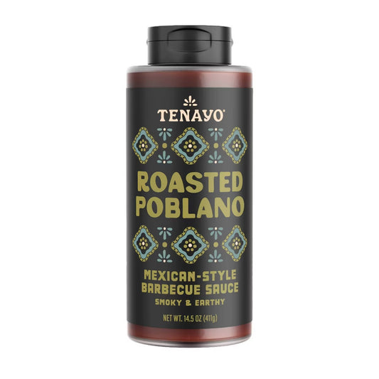 Tenayo Poblano Mexican Style BBQ Sauce - 14.5oz