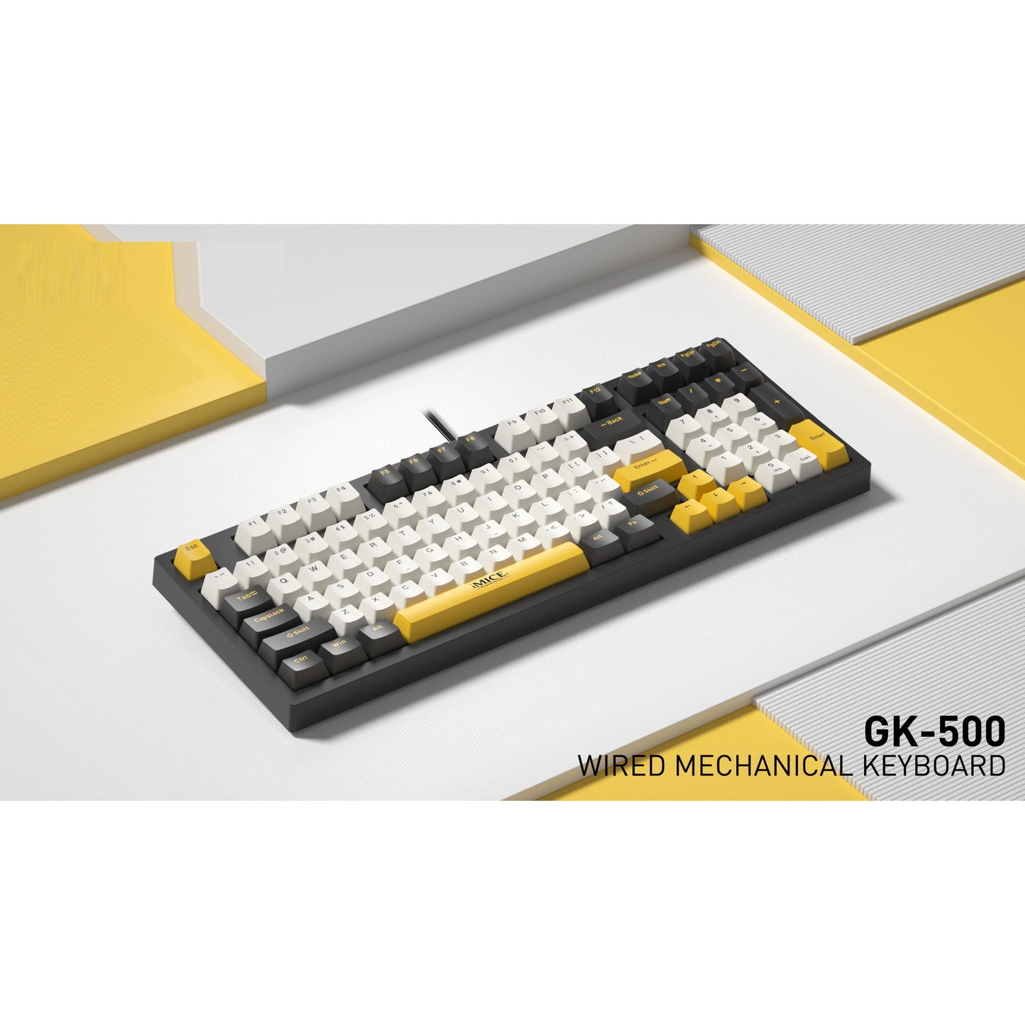 Wired green axis, red axis, tea axis, black axis mechanical keyboard, e-sports game keyboard