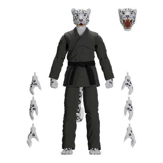 Zoo Jitsu Fighters Shadow 'Ice' the Snow Leopard Action Figure
