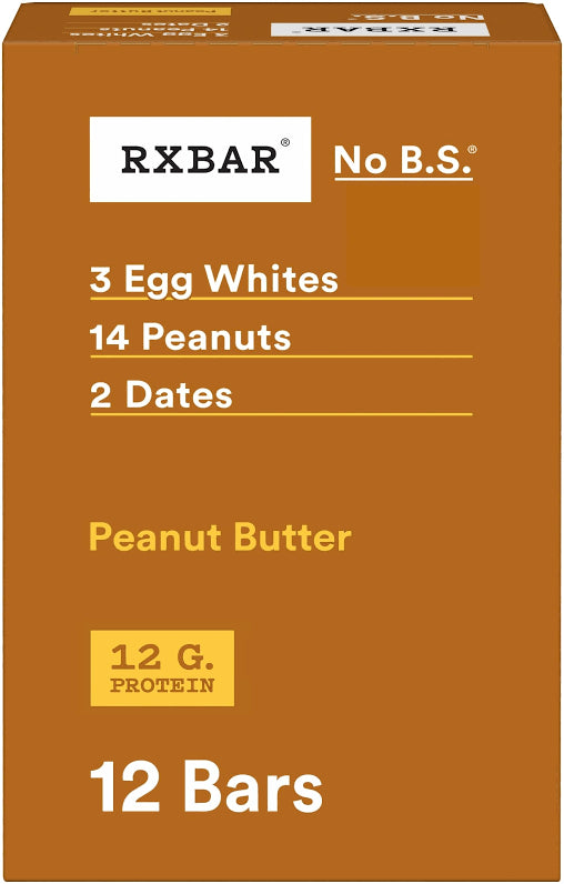 Rxbar Bar proteins peanut butter