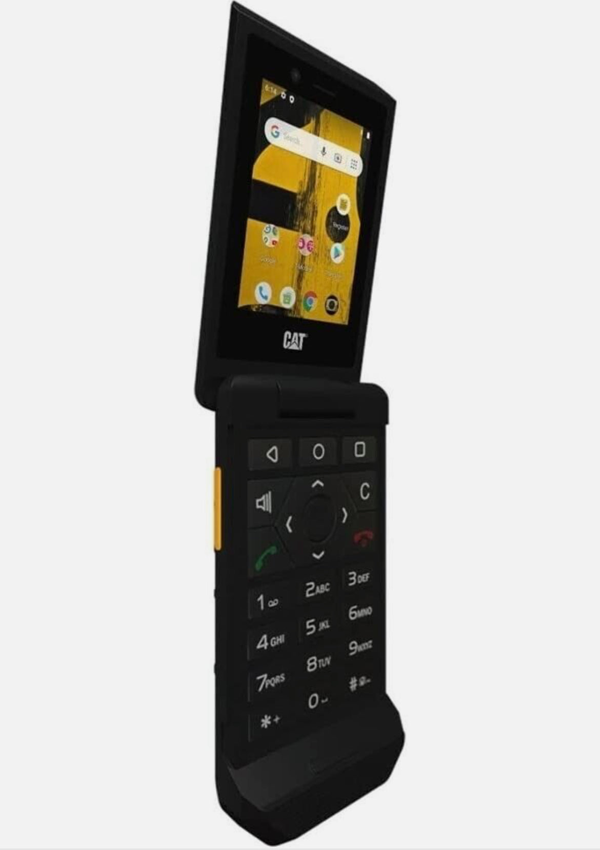 Cat S22 Flip (16GB) 2.8" Touchscreen Android 11, IP68 Water Resistant, 4G LTE BK
