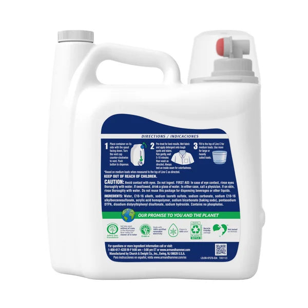 Arm & Hammer Sensitive Skin Free Clear