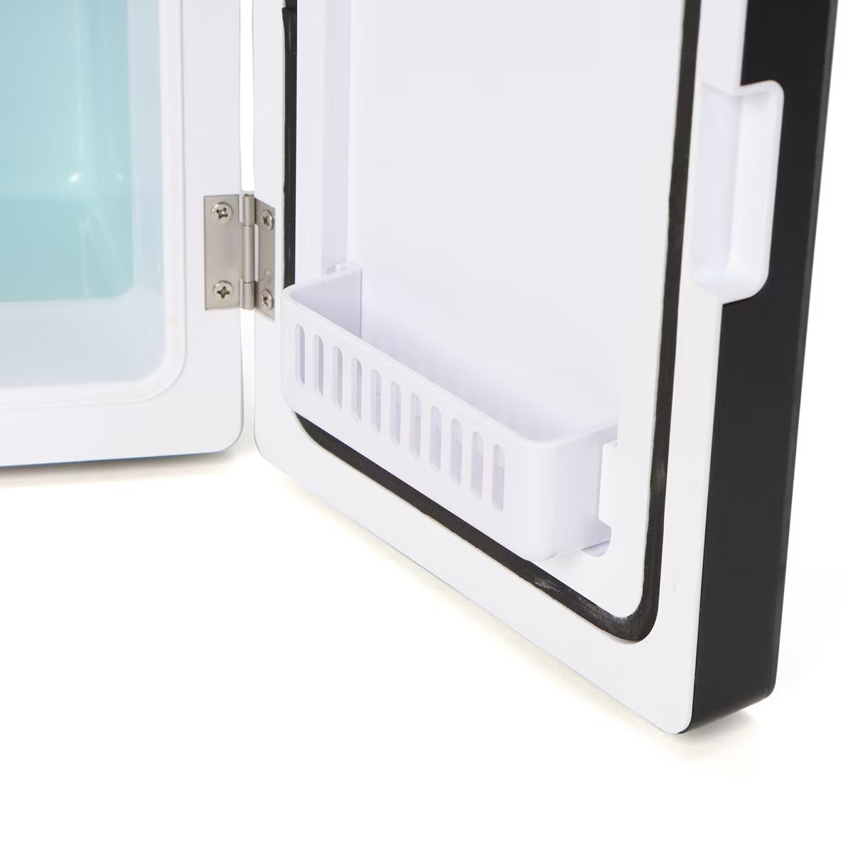Uber Appliance Personal and Portable Mini Fridge with dry erase board and markers