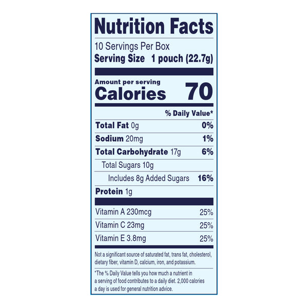 Welch's Fruit Snacks Mixed Fruit