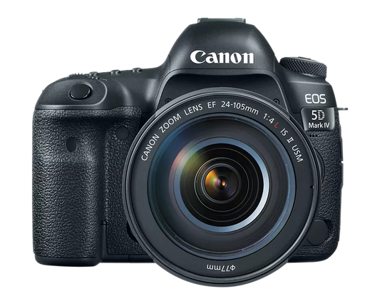 EOS 5D Mark IV EF 24-105mm f/4L IS II USM Lens Kit