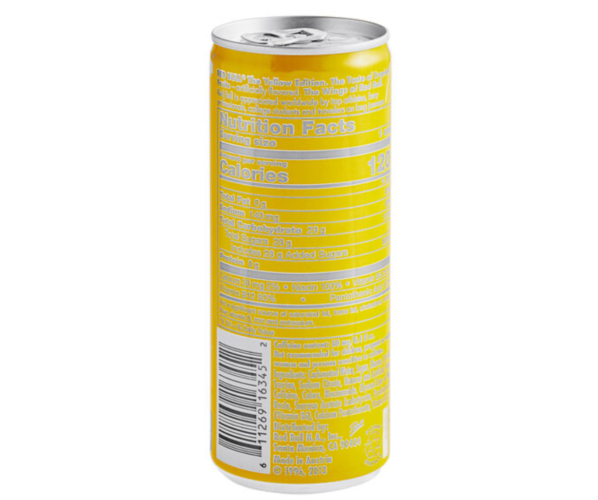 Red Bull Tropical Energy Drink 8.4 fl. oz. Can
