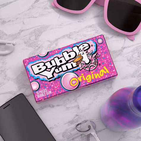 Bubble Yum Original Bubble Gum - 2.82oz/10ct