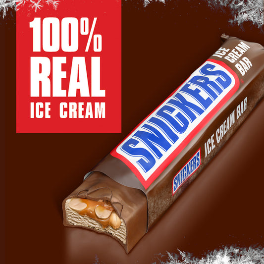 Snickers Ice Cream Bars - 6 ct