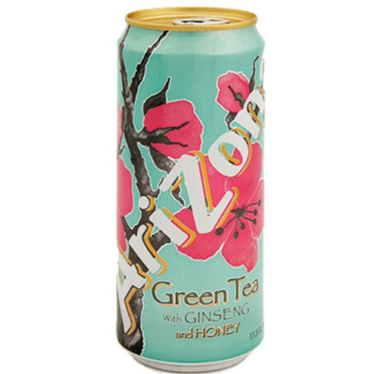 AriZona Green Tea, With Ginseng and Honey