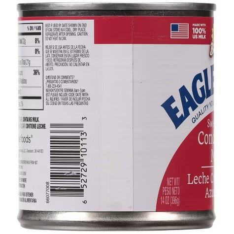Borden Eagle Brand Sweetened Condensed Milk - 14oz