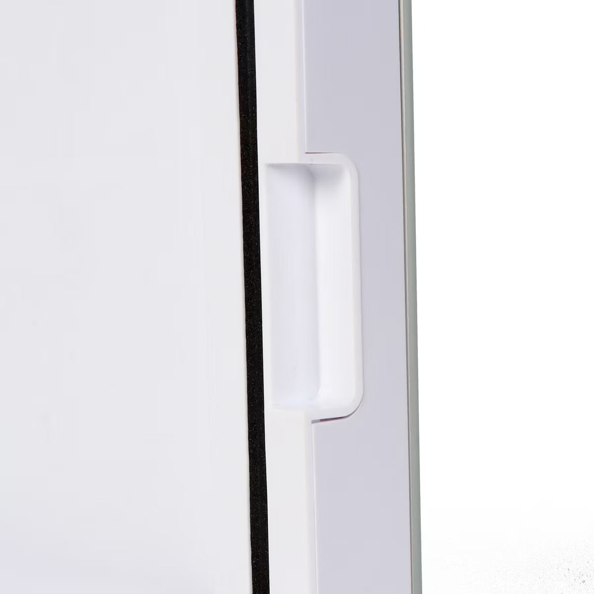 Uber Appliance Personal and Portable Mini Fridge with dry erase board and markers