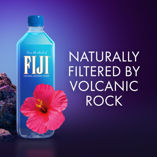 FIJI Natural Artesian Bottled Water