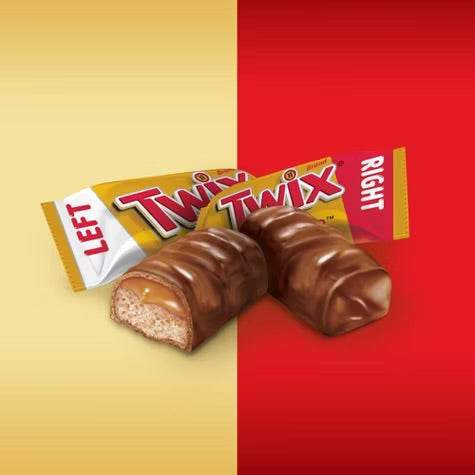 Twix Fun Size Caramel Chocolate Cookie Bar Candy - 10.83oz
