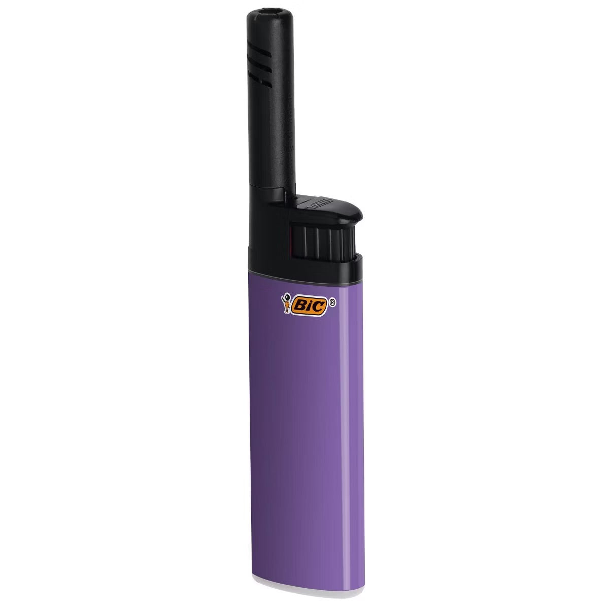 2ct BIC EZ Reach Birthday Pocket Lighters: Multicolor Butane Clean Burning Candle & Torch Lighter Wand
