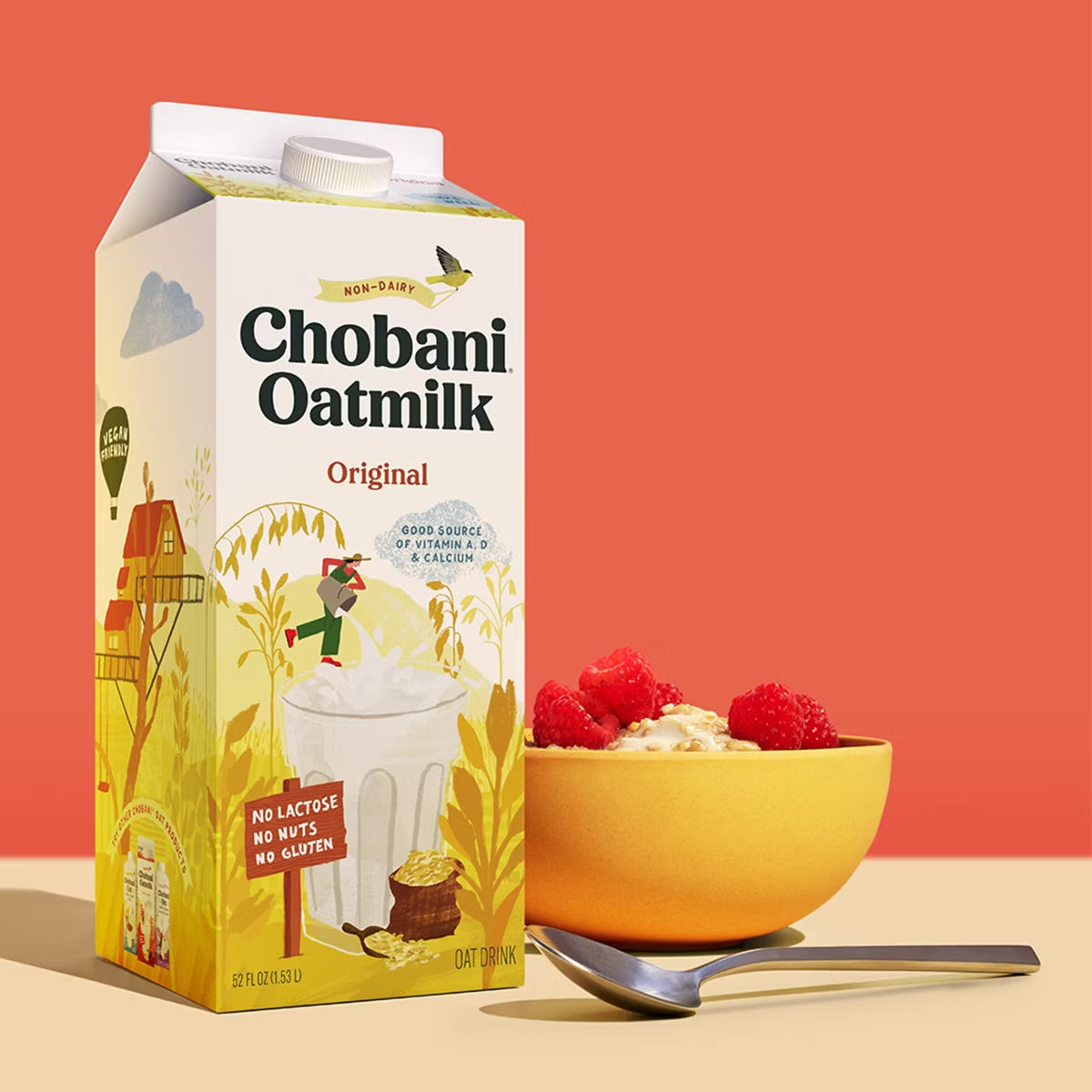 Chobani Non-Dairy Oatmilk