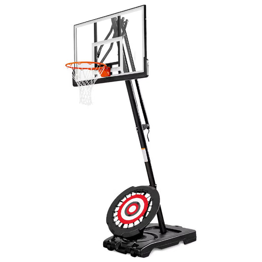 IE Sports Portable Basketball Hoop, Adjustable Height