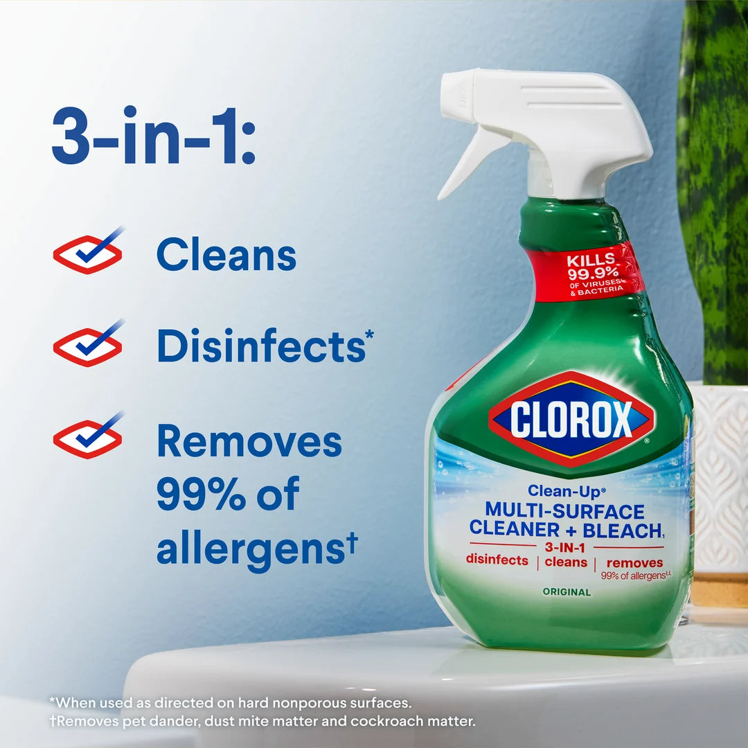 Clorox® Clean-Up® Cleaner + Bleach Spray & Mold Remover | Original