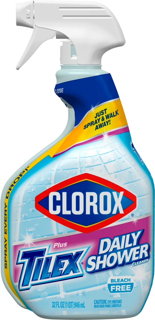 Clorox® Plus Tilex® Daily Shower Cleaner Spray